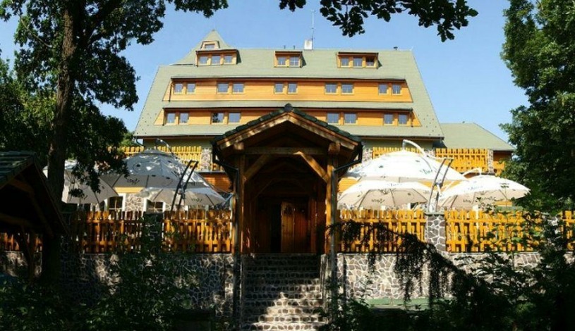 Hotel Partyzán Chomutov