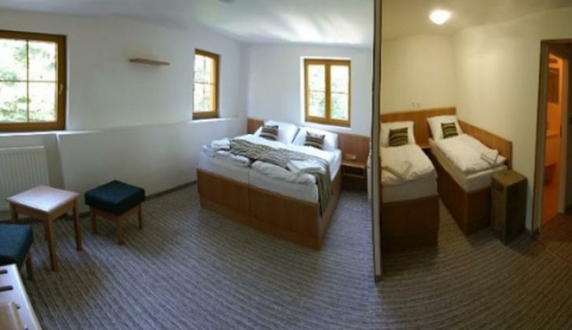 Hotel Partyzán Chomutov - Rodinný pokoj