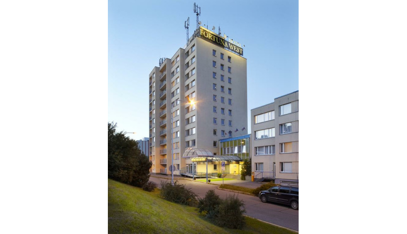 Hotel Fortuna West Praga Praha