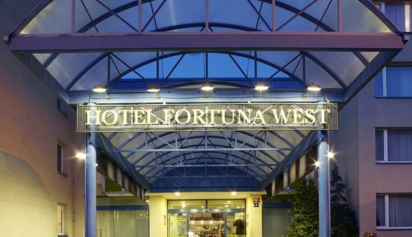 Hotel Fortuna West Praga Praha