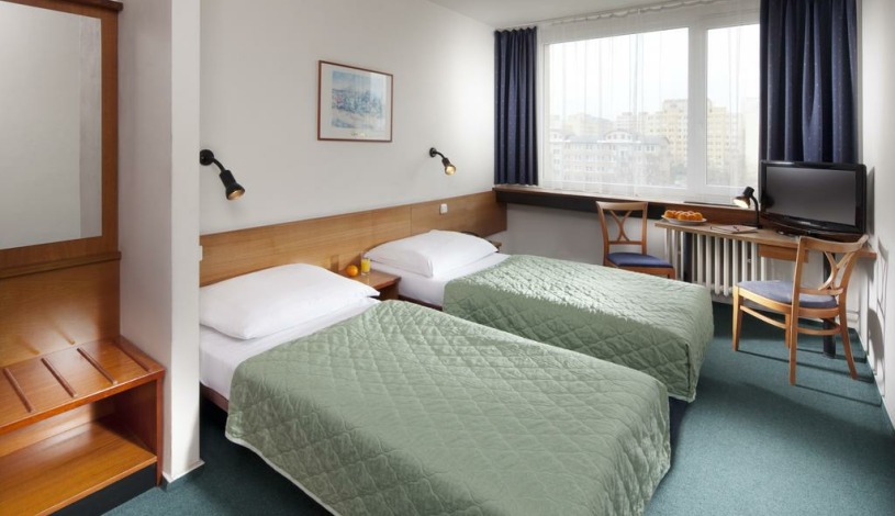 Hotel Fortuna West Praga Praha