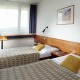 Triple room - Hotel Fortuna West Prague Praha