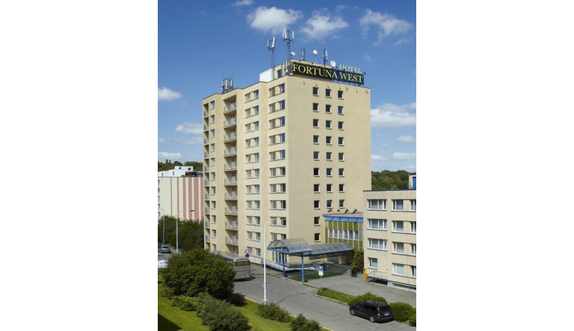 Hotel Fortuna West Praga Praha