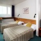 Single room - Hotel Fortuna West Prague Praha