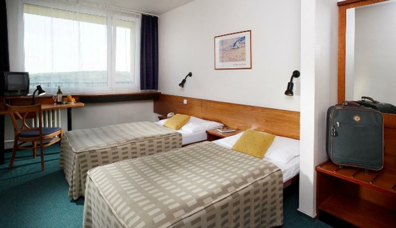 Hotel Fortuna West Praga Praha - Pokój 1-osobowy