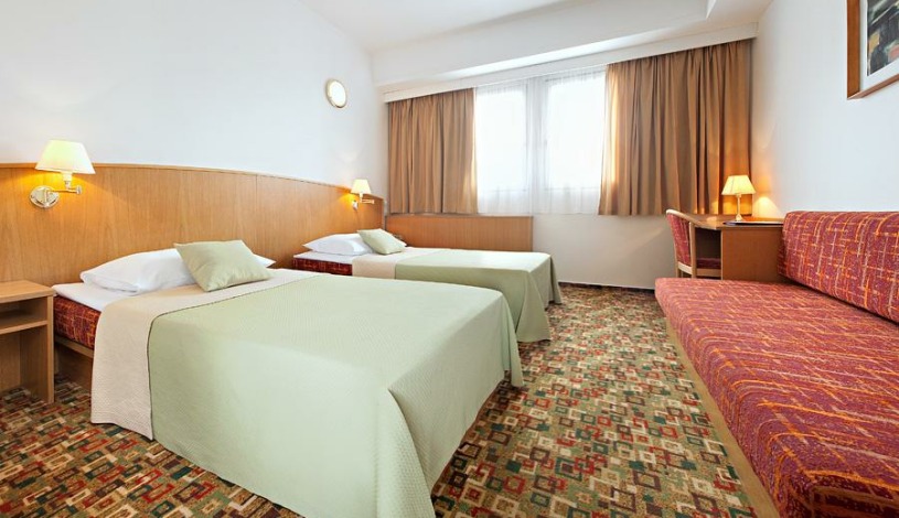 Hotel Continental Brno - Standard dvoulůžkový