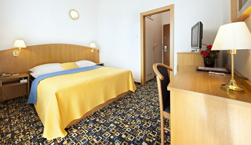 Hotel Continental Brno - Standard jednolůžkový