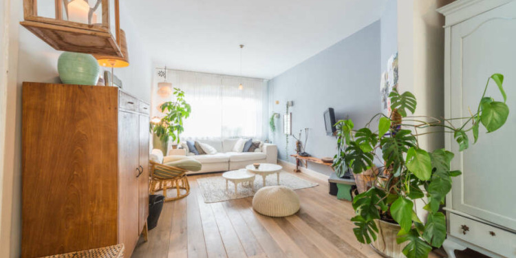 1-bedroom Apartment Amsterdam Landlust with kitchen for 2 persons