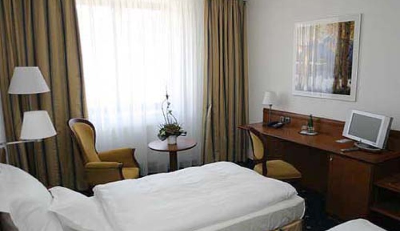 Hotel Coronet Praha - Zweibettzimmer