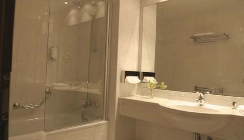 Hotel Coronet Praha - Einbettzimmer, Zweibettzimmer