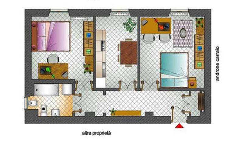 Apartment Corso Lodi Milano - Apt 19636