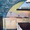 3-bedroom Sardinia Bosa with kitchen for 5 persons