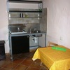 Studio Apartment Sardinia Bosa with kitchen for 2 persons