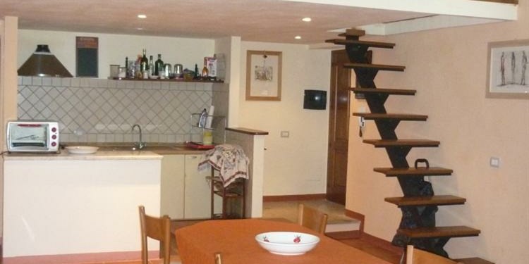 2-bedroom Sardinia Bosa with kitchen for 10 persons