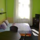 Vierbettzimmer mit gemeinsamen Bad - Hostel Cortina Praha