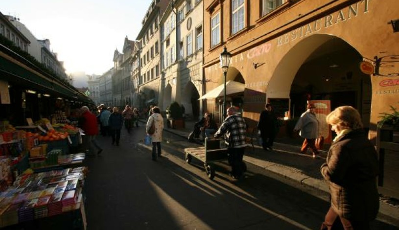 Pensjonat Corto Praha - 5. piętro - Pokój 2-osobowy