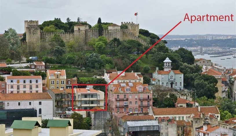 Apartment Costa do Castelo Lisboa - Apt 24590