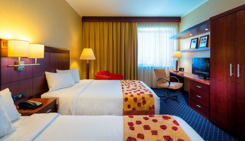 Hotel Marriott Courtyard Prague Flora Praha