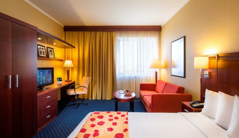 Hotel Marriott Courtyard Prague Flora Praha