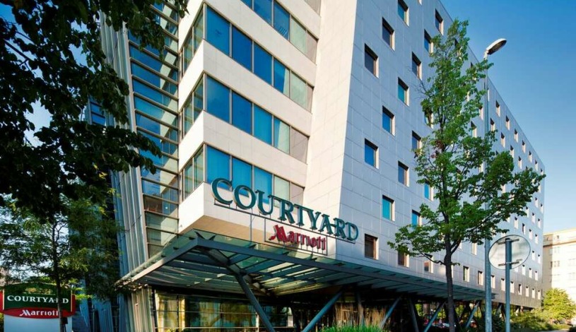 Hotel Marriott Courtyard Prague Flora Praha