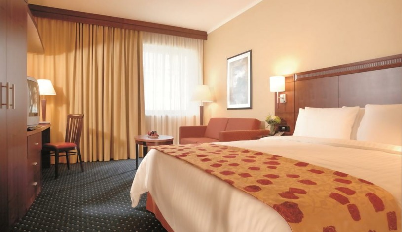 Hotel Marriott Courtyard Prague Flora Praha