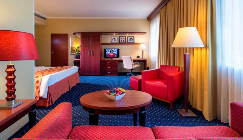 Hotel Marriott Courtyard Prague Flora Praha