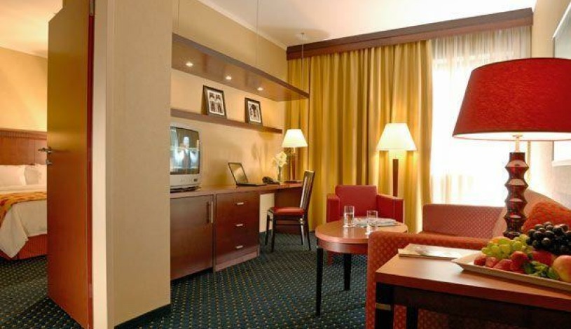 Hotel Marriott Courtyard Prague Flora Praha