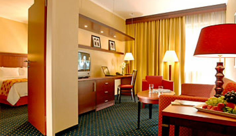Hotel Marriott Courtyard Prague Flora Praha