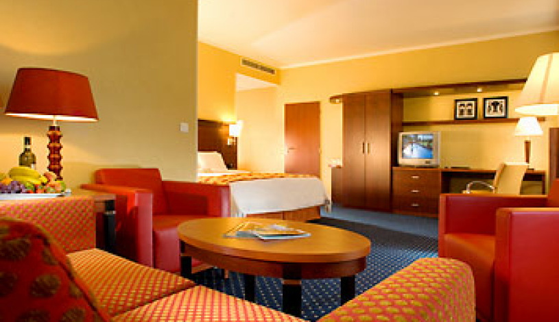 Hotel Marriott Courtyard Prague Flora Praha - Pokój 2-osobowy Superior