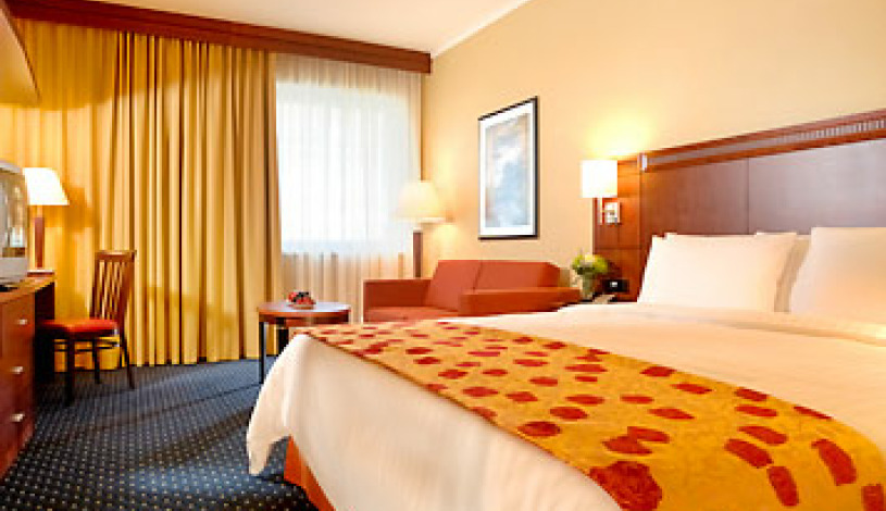 Hotel Marriott Courtyard Prague Flora Praha - Pokój 1-osobowy Deluxe, Pokój 2-osobowy Deluxe