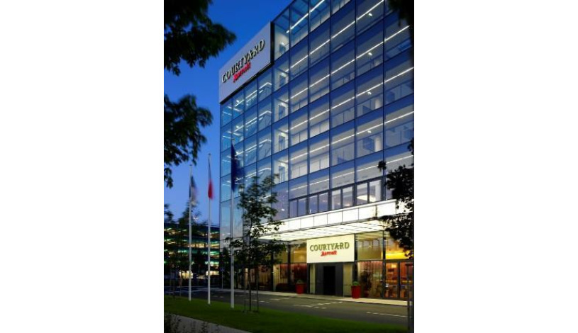 Hotel Marriott Courtyard Prague Airport Praha