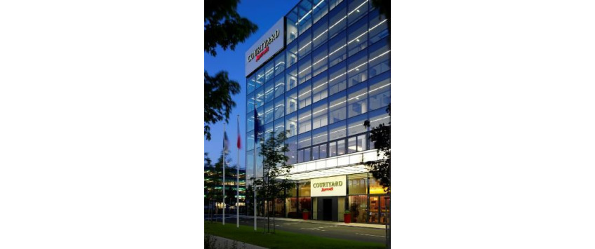 Hotel Marriott Courtyard Prague Airport Praha