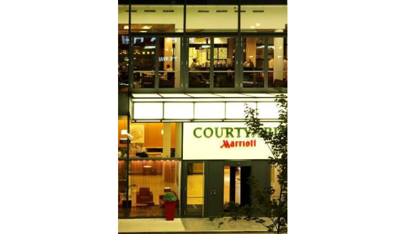 Hotel Marriott Courtyard Prague Airport Praha