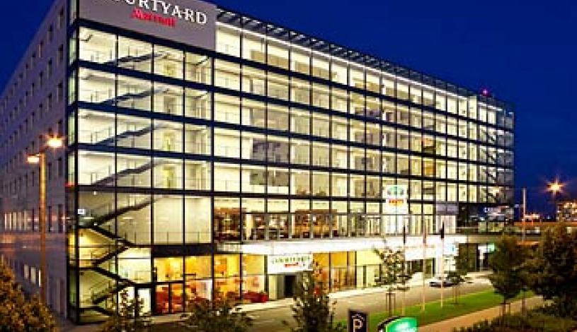 Hotel Marriott Courtyard Prague Airport Praha