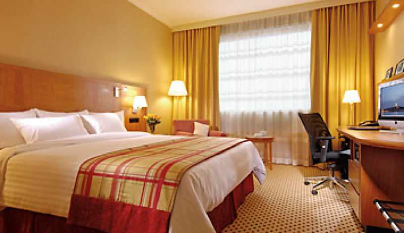 Hotel Marriott Courtyard Prague Airport Praha - Double room