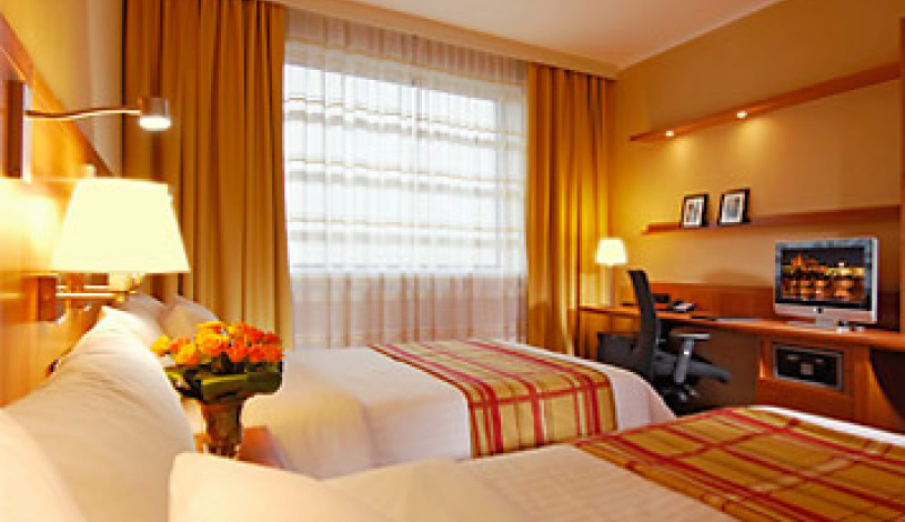Hotel Marriott Courtyard Prague Airport Praha - Double room
