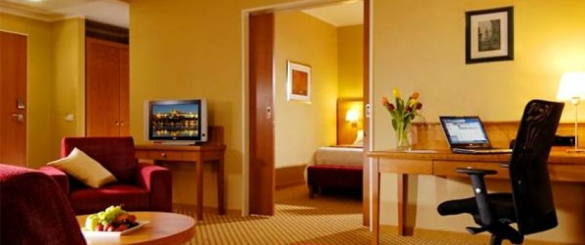 Hotel Marriott Courtyard Prague Airport Praha - Studio - 2 osoby