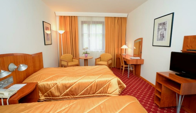 Hotel Cristal Palace Mariánské Lázně - Dvoulůžkový, Jednolůžkový