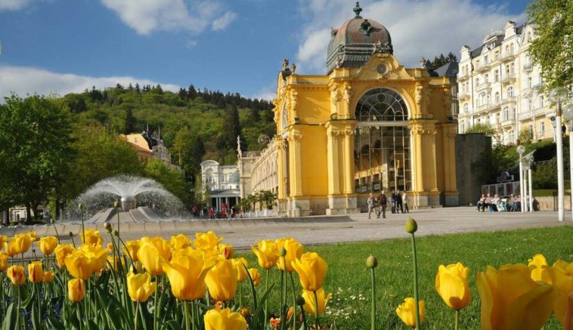 Hotel Cristal Palace Mariánské Lázně