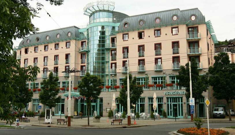 Hotel Cristal Palace Mariánské Lázně