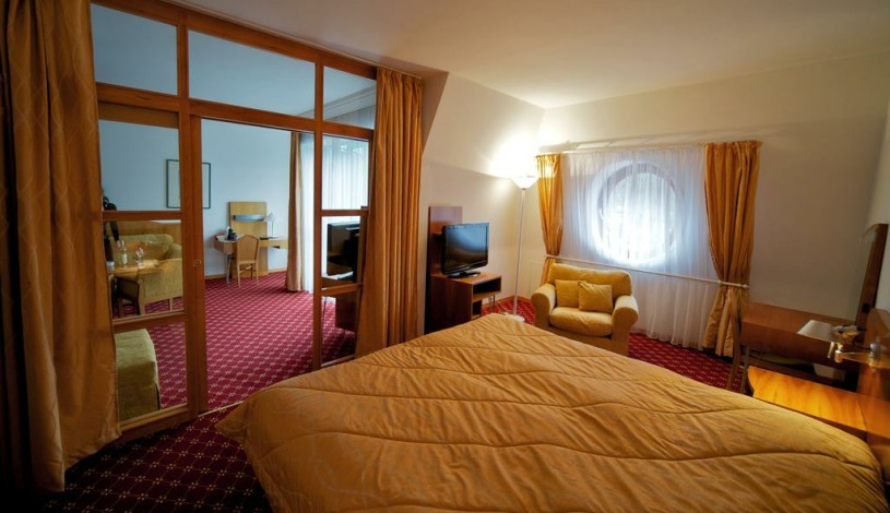 Hotel Cristal Palace Mariánské Lázně