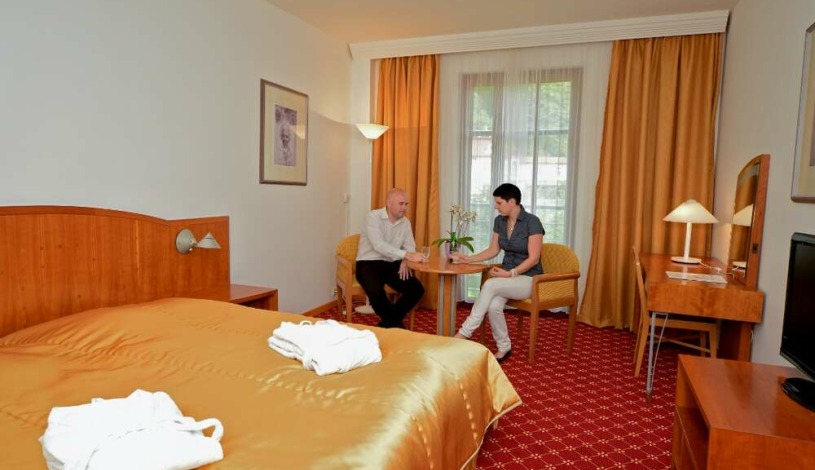 Hotel Cristal Palace Mariánské Lázně