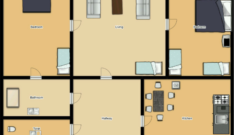 Apartment Csepreghy utca Budapest - Apt 24837