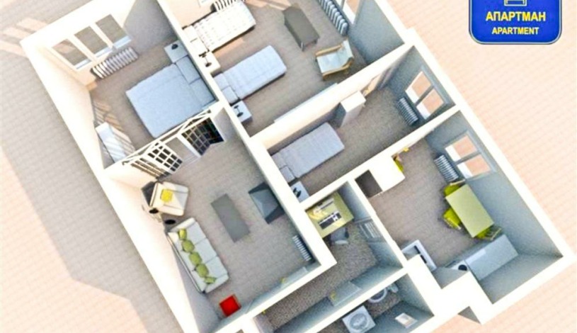 Apartment Čubrina Beograd - Apt 29074