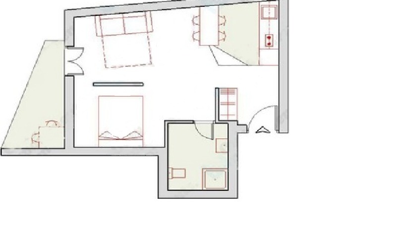 Apartment Cukor utca Budapest - Apt 29231