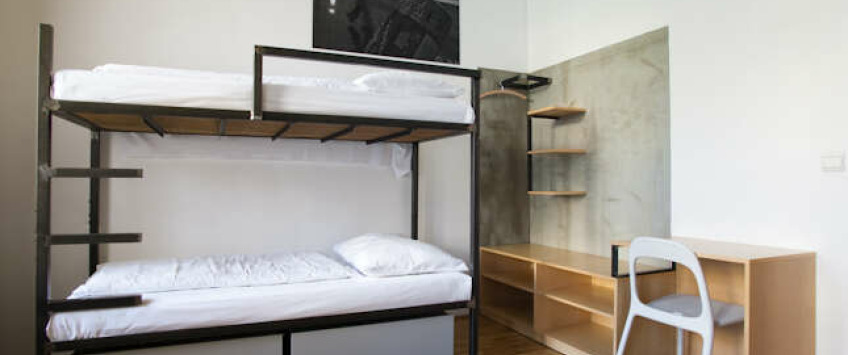 Hostel Czech Inn Praha - Postel v 12lůžkovém společném pokoji