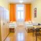 Zweibettzimmer mit gemeinsamen Bad - HOSTEL DAKURA Praha