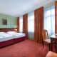Dreibettzimmer - hotel Dalimil Praha