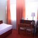 Einbettzimmer - hotel Dalimil Praha