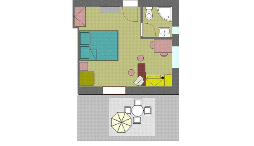 Apartment Dalmatinska ulica Dubrovnik - Apt 15962